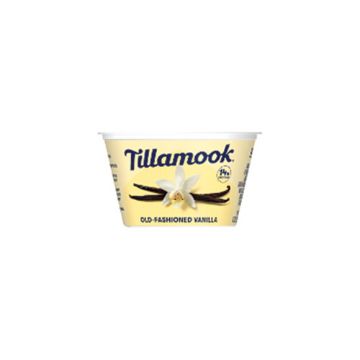 Tillamook Old-Fashioned Vanilla Greek Yogurt - 5.3 oz