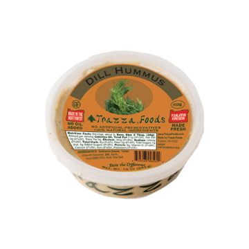Trazza Dill Hummus - 9 oz