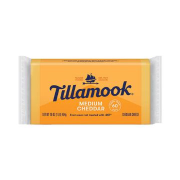 Tillamook Medium Cheddar Cheese - 16 oz