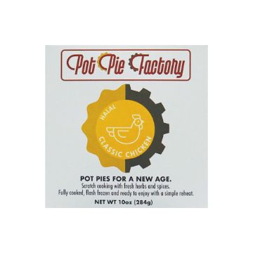 Pot Pie Factory Classic Chicken Pot Pie - 10 oz.