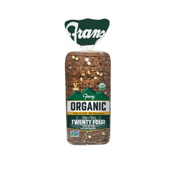 Image of Franz Organic Thin Sliced Rogue River 24 Grain Bread