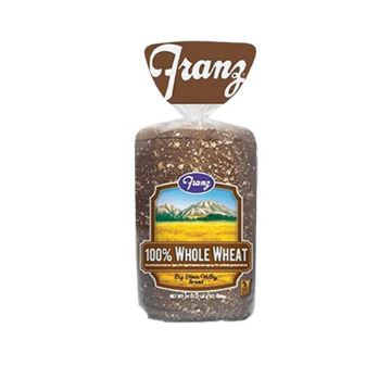 Franz Whole Wheat Bread - 24 oz