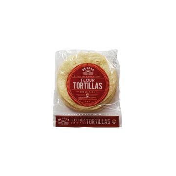De Casa Flour Tortillas 6” Snack Size - 10 count