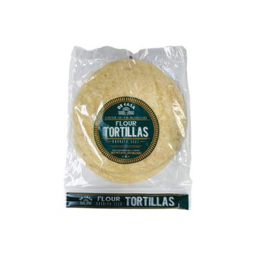 De Casa Flour Tortillas 10” Burrito Size - 10 count