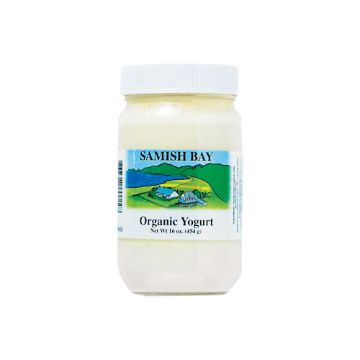 Samish Bay Organic Yogurt – 16 oz.