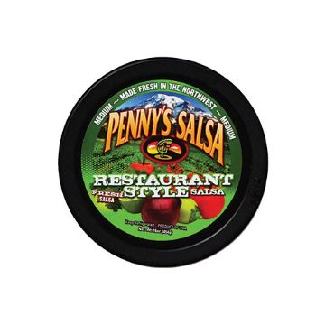Penny’s Restaurant Style Medium Salsa - 16 oz.