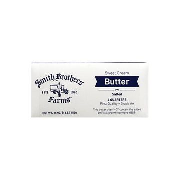 Smith Brothers Farms Salted Butter - 1 lb