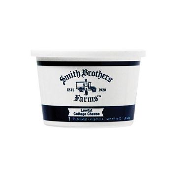Smith Brothers Farms 1.5% Lowfat Cottage Cheese - 16 oz