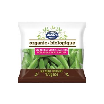 Organic Snap Peas - 6 oz