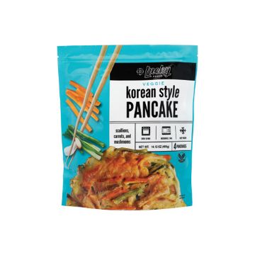 Lucky Foods Veggie Korean Style Pancakes - 4 count
