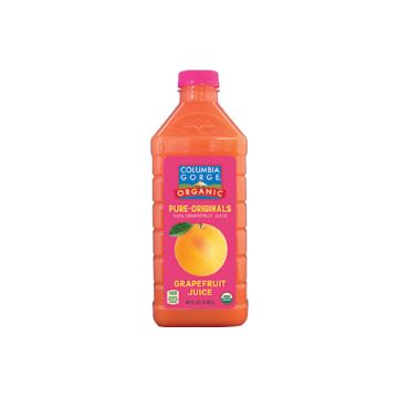 Columbia Gorge Organic Grapefruit Juice - 48 fl oz