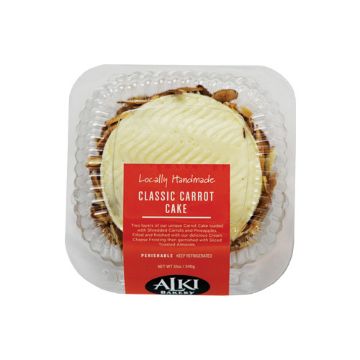 Alki Bakery Carrot Cake – 12.5 oz.