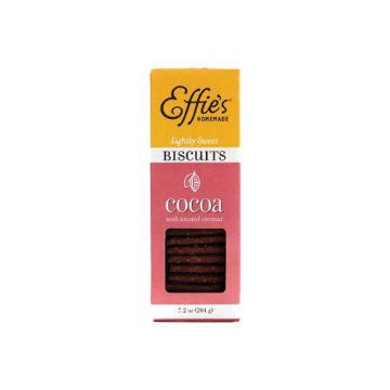 Effie's Homemade Cocoa Biscuits - 7.2 oz.