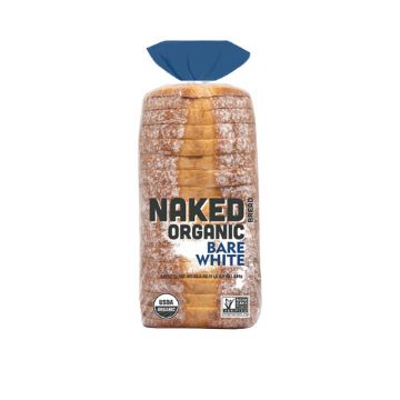 Naked Bread Organic Bare White Bread - 22.5 oz