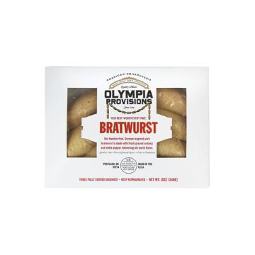 Olympia Provisions Bratwurst - 12 oz