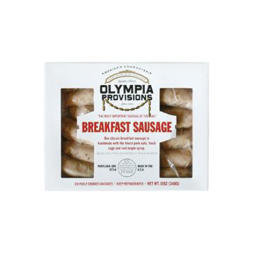 Olympia Provisions Breakfast Sausages – 12 oz