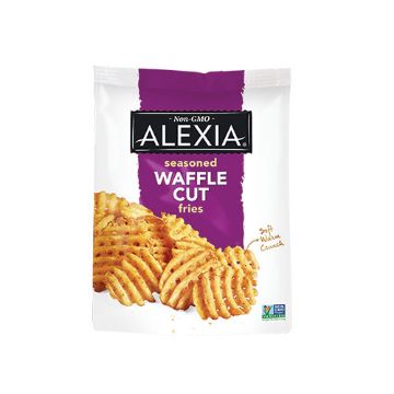 Alexia Seasoned Waffle Cut Fries - 16 oz