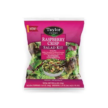 Taylor Farms Raspberry Crisp Salad - 8.1 oz.