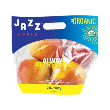 JAZZ Organic Apples - 2 lbs.