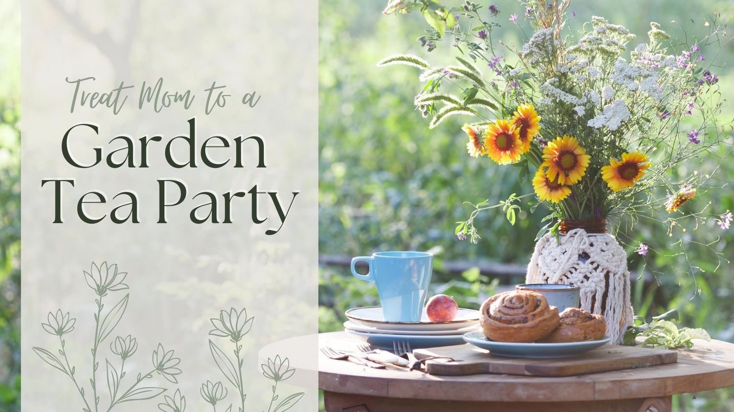 Garden Tea Party width=