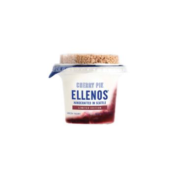 Ellenos Cherry Pie Greek Yogurt – 7 oz.