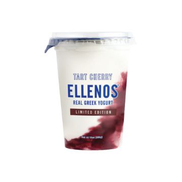 Ellenos Tart Cherry Greek Yogurt – 16 oz. 