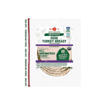 Applegate Naturals Organic Herb Turkey Slices -7 oz