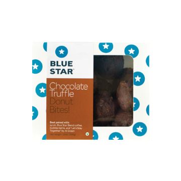 Blue Star Chocolate Truffle Cake Bites - 12 oz