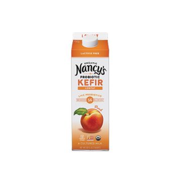 Nancy's Lowfat Peach Kefir - 32 fl oz