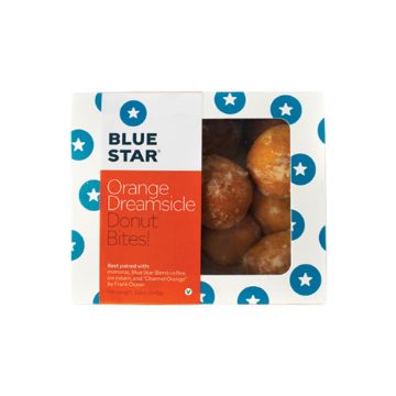 Blue Star Orange Dreamsicle Donut Bites - 12 oz.