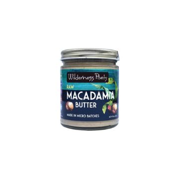 Wilderness Poets Macadamia Nut Butter - 8 oz.