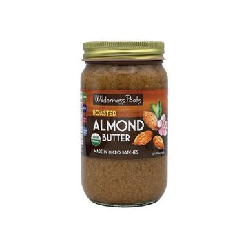 Wilderness Poets Organic Roasted Almond Butter - 16 oz.