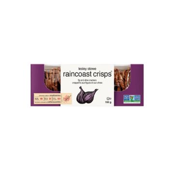 Lesley Stowe Raincoast Crisps Fig & Olive Crackers - 5.3 oz.