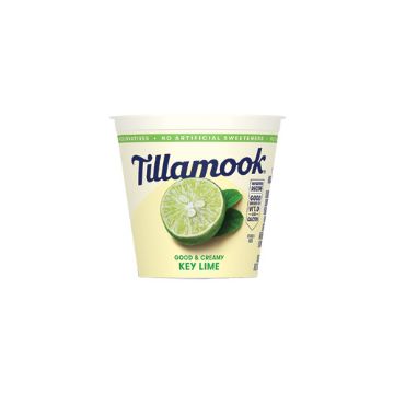 Tillamook Key Lime Low Fat Yogurt - 6 oz.