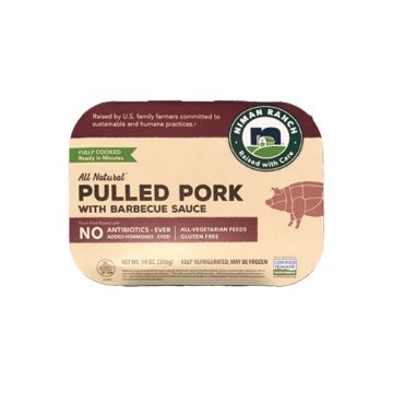 Niman Ranch Pulled Pork with Barbecue Sauce - 14 oz