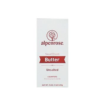 Alpenrose Unsalted Butter - 1 lb