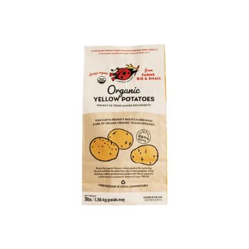 Organic Yellow Potatoes - 3 lbs.