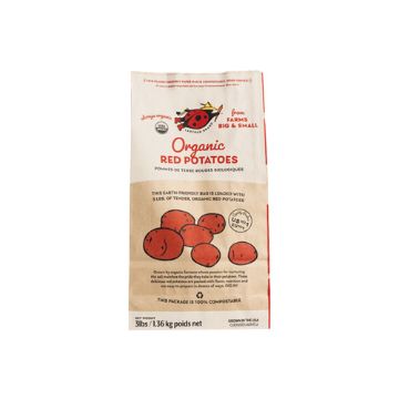 Organic Red Potatoes - 3 lbs
