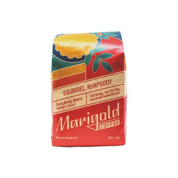 Marigold Squirrel Rhapsody Whole Bean Coffee -12 oz