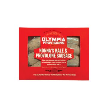 Olympia Provision Nonna's Kale and Provolone Sausage - 12 oz.