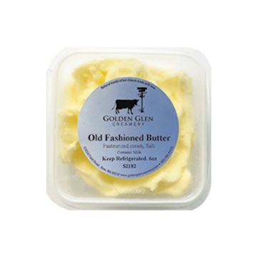 Golden Glen Creamery Old Fashioned Salted Butter - 6 oz