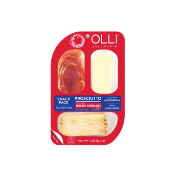 Olli Prosciutto Mozzarella Snack Pack - 2 oz