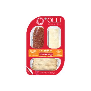 Olli Calabrese Asiago Cracker Snack Pack - 2 oz
