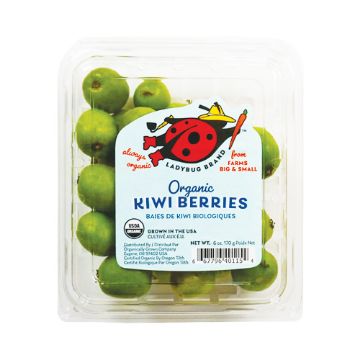 Organic Kiwi Berries - 6 oz.