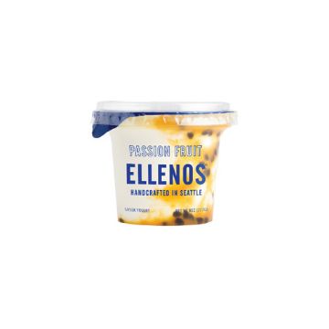 Ellenos Passion Fruit Greek Yogurt - 8 oz.