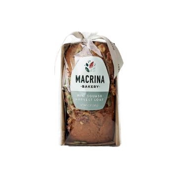 Macrina Bakery Mini Squash Harvest Loaf – 12 oz