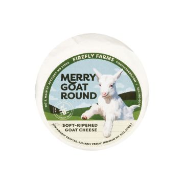 FireFly Farms Merry Goat Round Brie-Style Cheese - 6 oz.