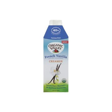 Organic Valley French Vanilla Creamer - 25.4 fl oz