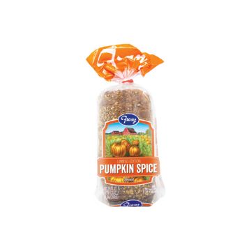 Franz Pumpkin Spice Bread - 20 ct