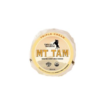 Cowgirl Creamery Mt. Tam Organic Triple Cream - 8 oz.